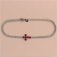Pulsera Mujer in Plata BRAR-58-286